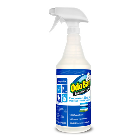 ODOBAN Deodorizing/Disinfectant Fresh Lin, PK12, 12 PK 910762-QC12